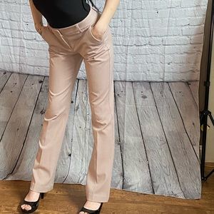 Pale mauve pick Express Dress pants